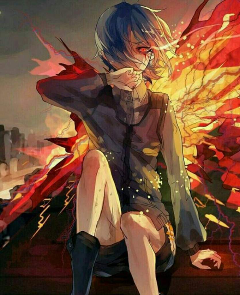 834x1024 Touka wallpaper