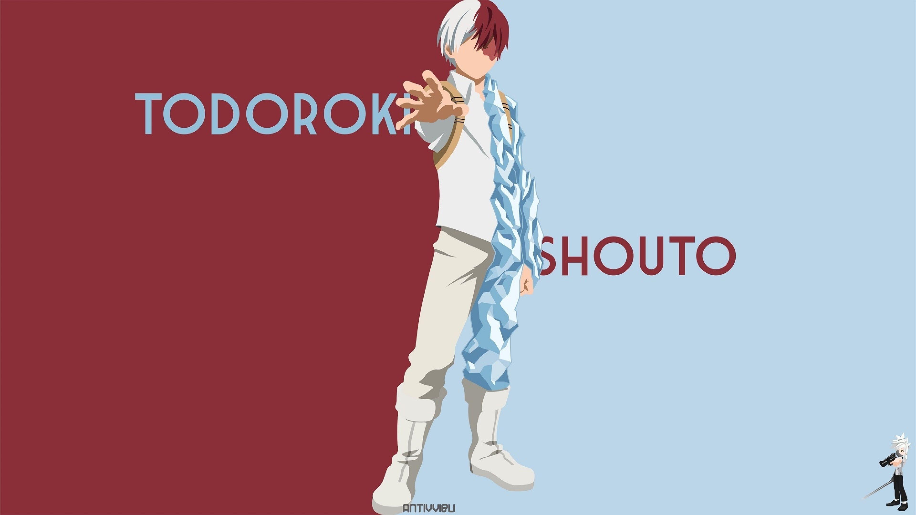 3840x2160 Shoto Todoroki 4K Wallpaper, HD Anime 4K