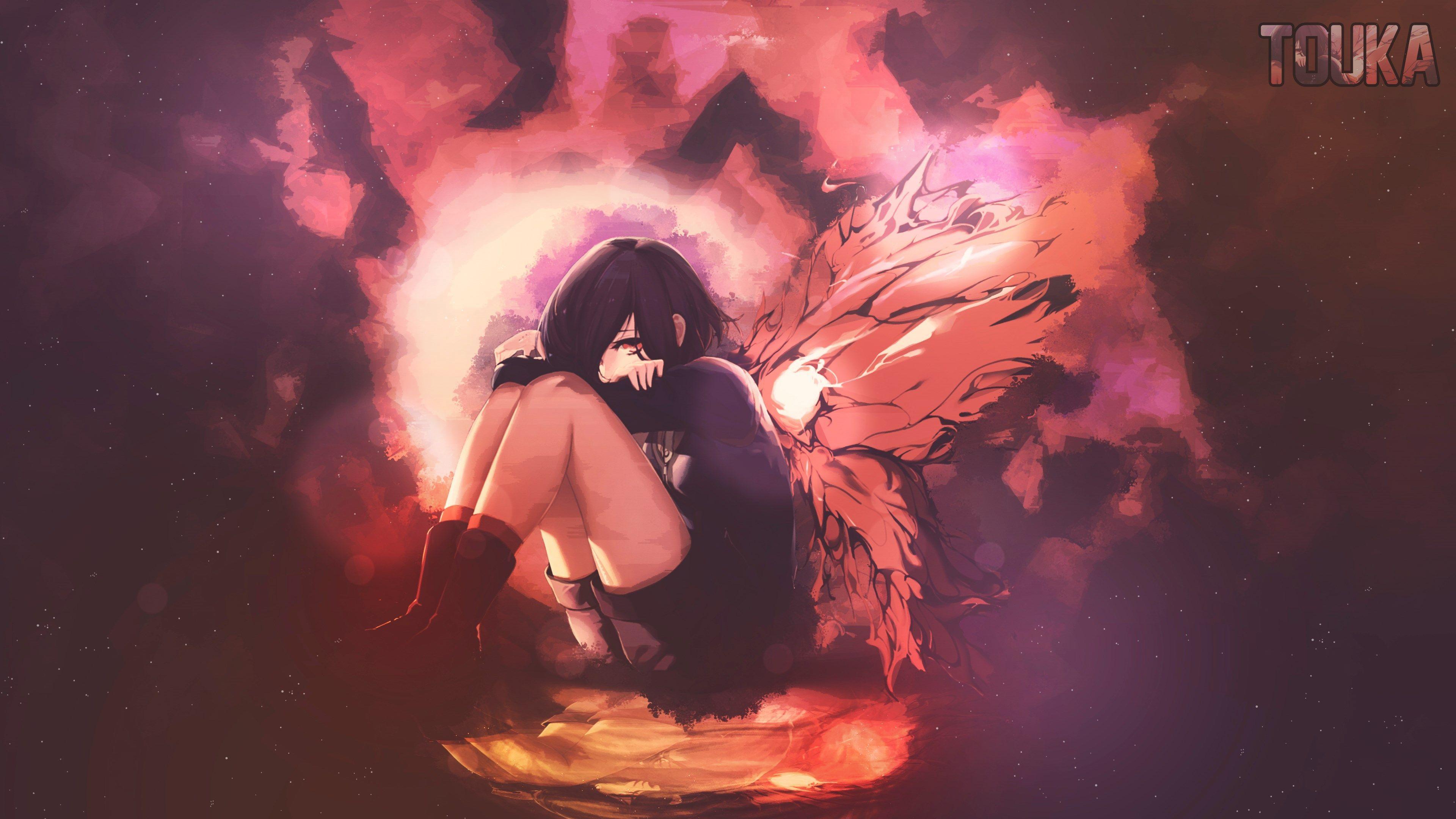 3840x2160 Tokyo Ghoul Wallpaper 4k 331807 Kirishima Wallpaper
