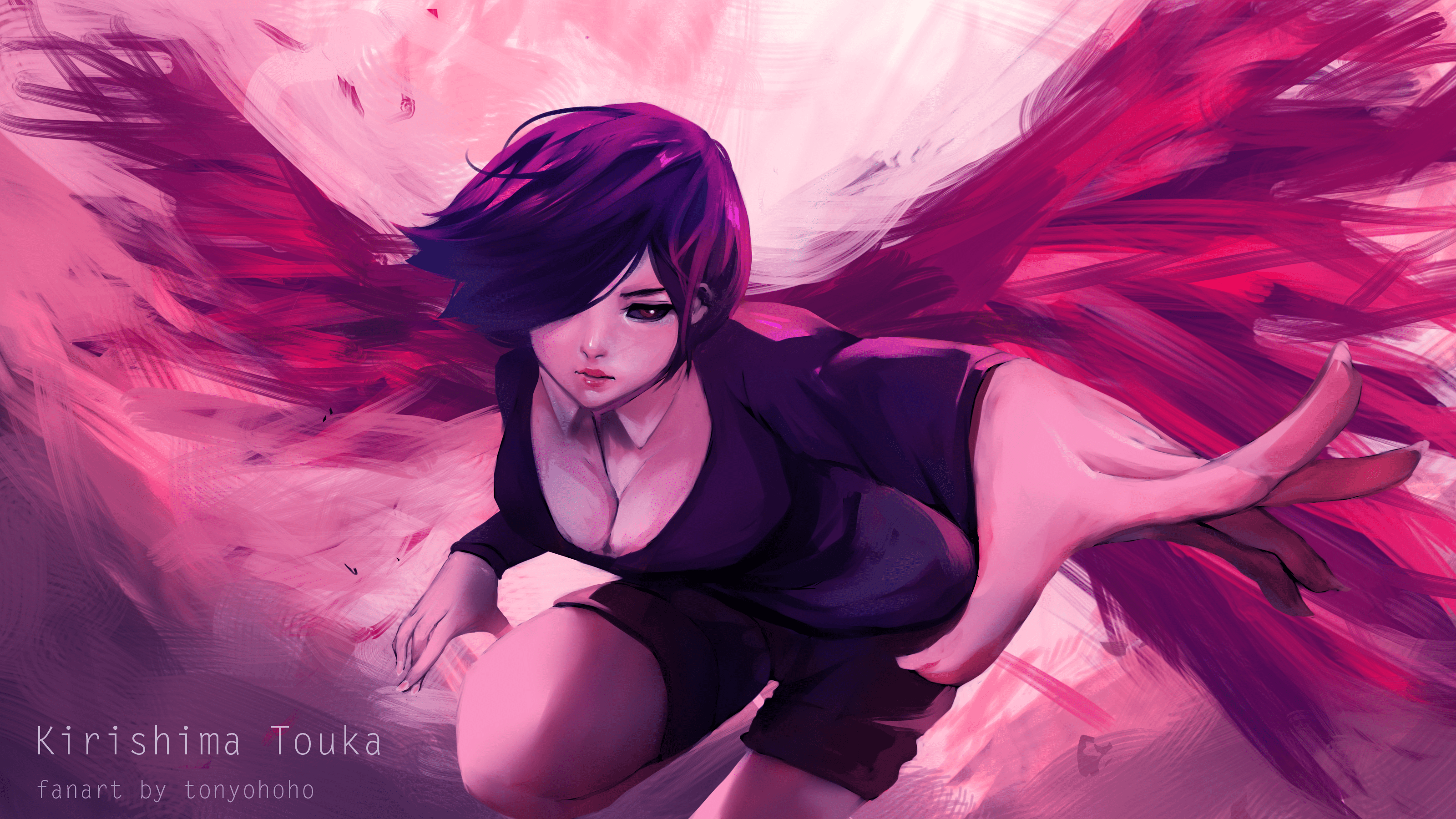 3200x1800 3200x1800 Touka Kirishima wallpaper and background