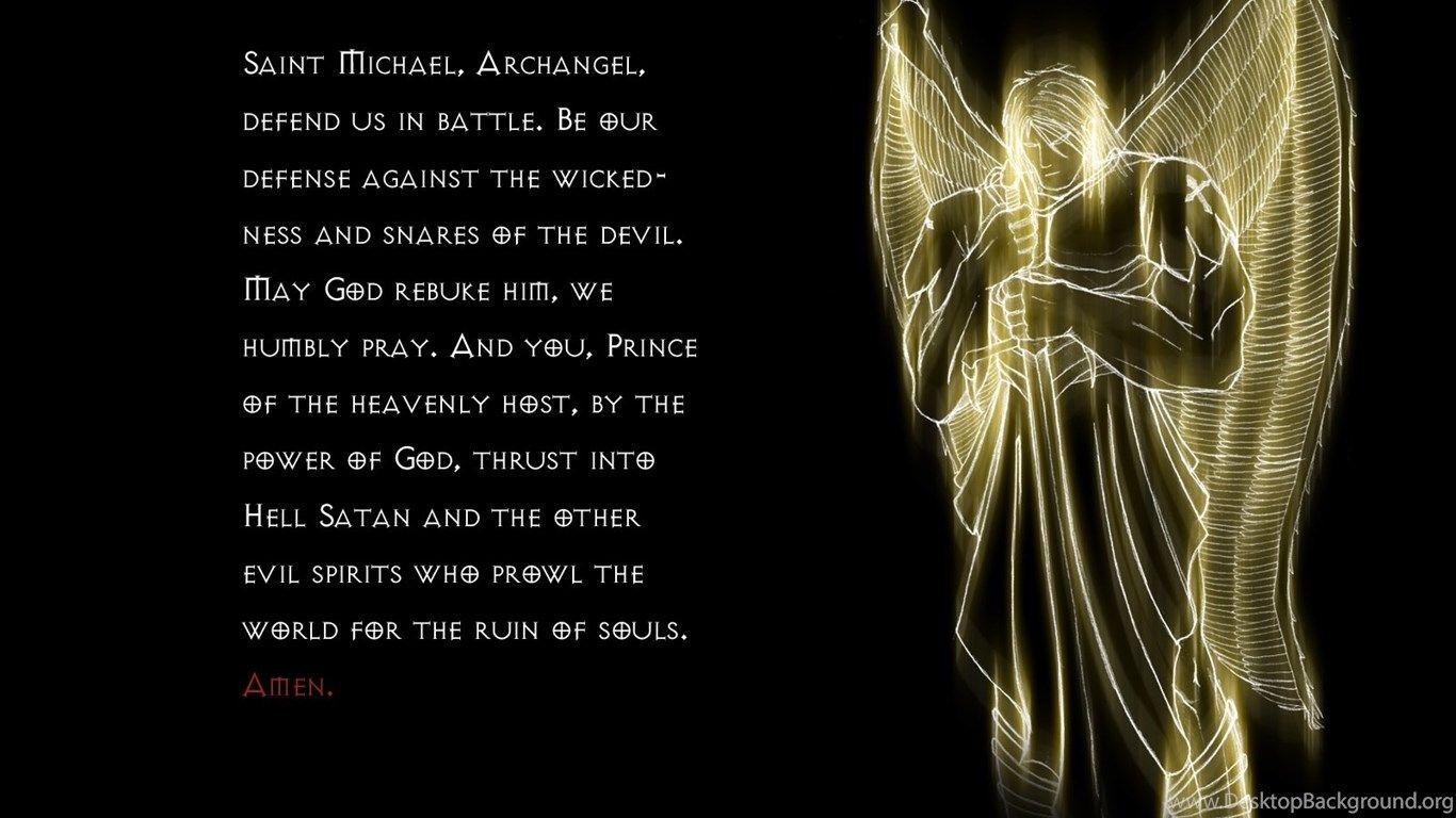 1366x768 St Michael Wallpaper Wallpaper Zone Desktop Background