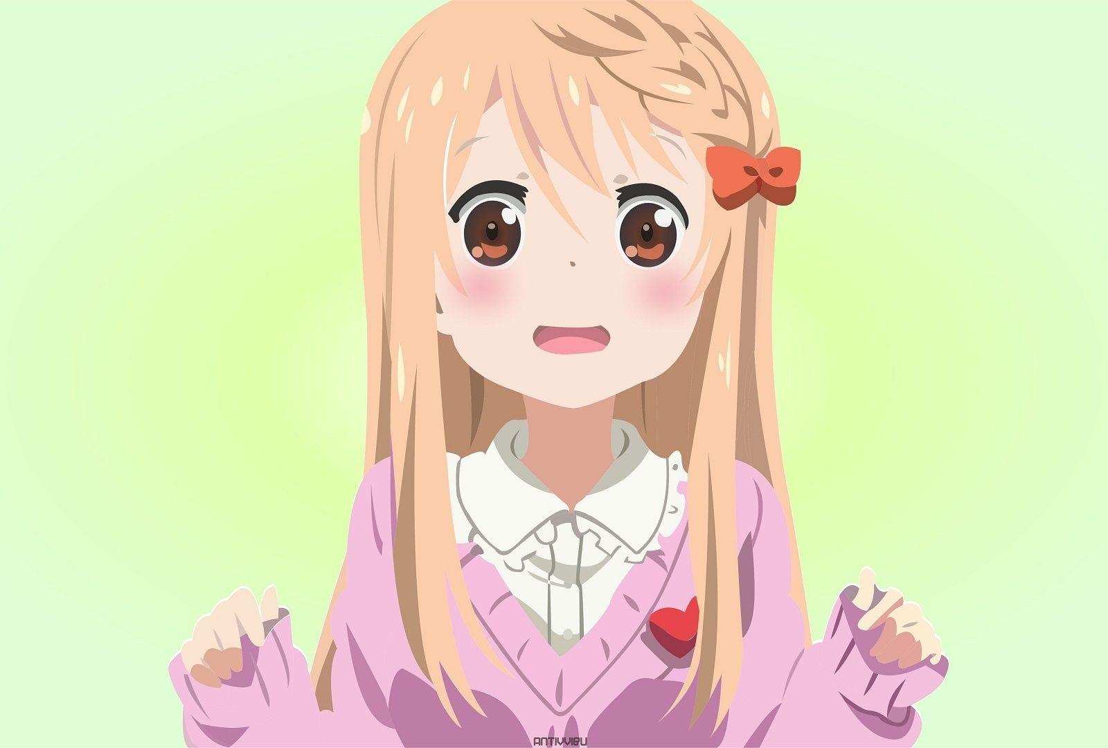 1600x1080 Wallpaper Cute, Blonde, Umaru Doma, Himouto Umaru Chan