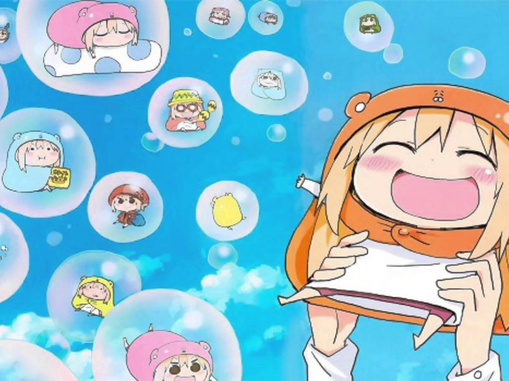 1024x768 Himouto! Umaru Chan Wallpaper 11 X 1080