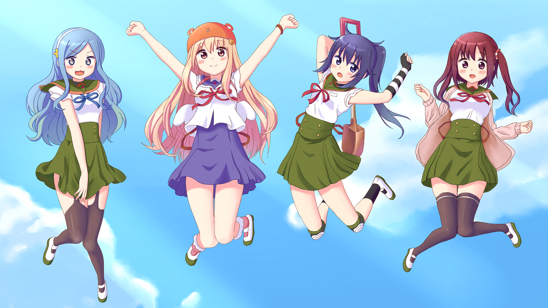 1920x1080 Himouto! Umaru Chan HD Wallpaper