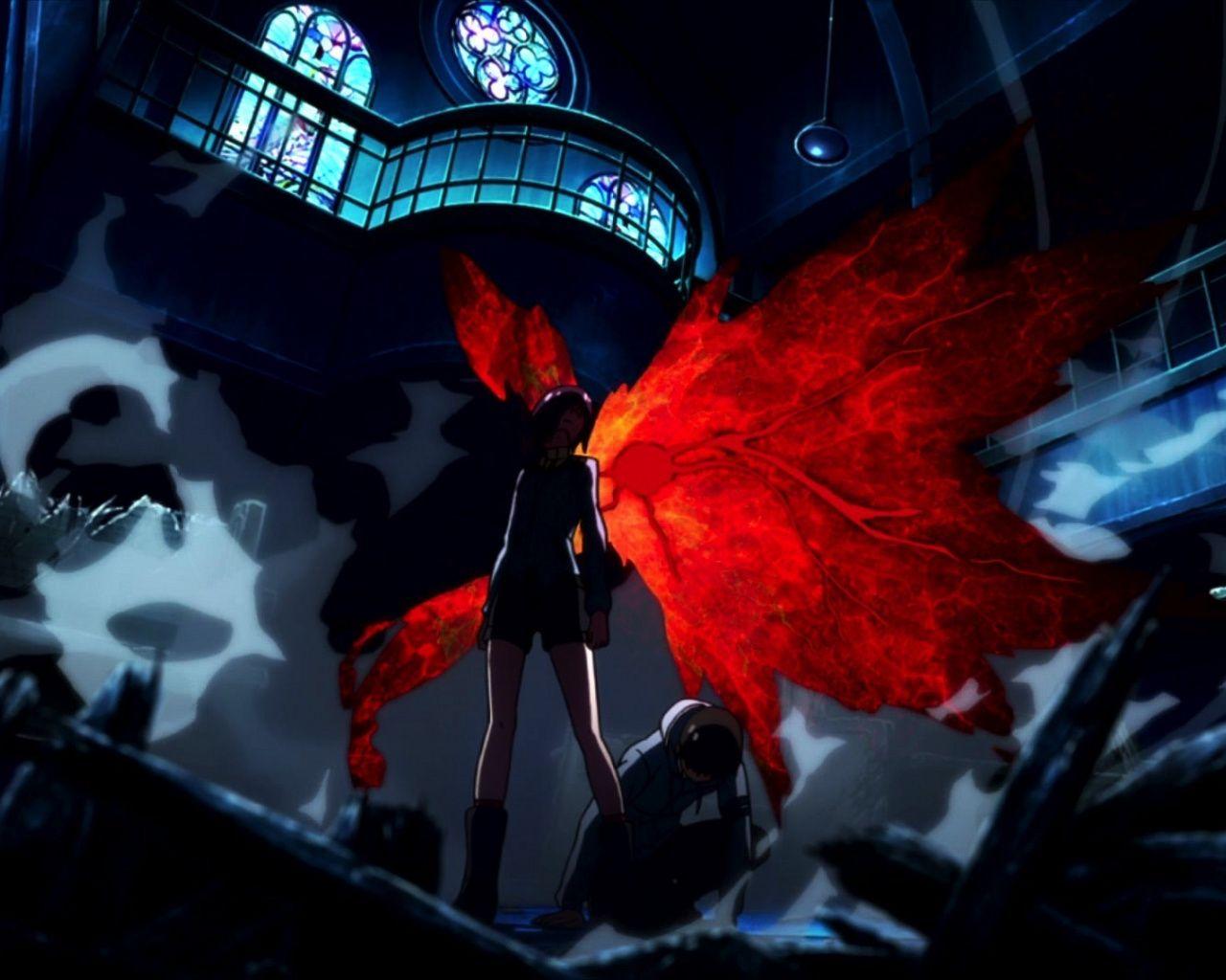 1280x1024 Download 1280x1024 wallpaper ken kaneki, touka kirishima