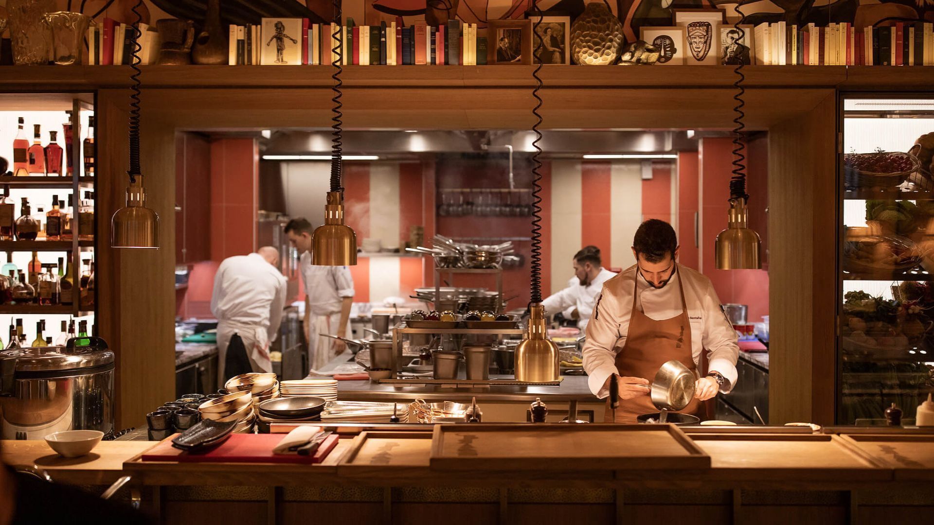 1920x1080 Hotel Restaurants with Open Kitchens