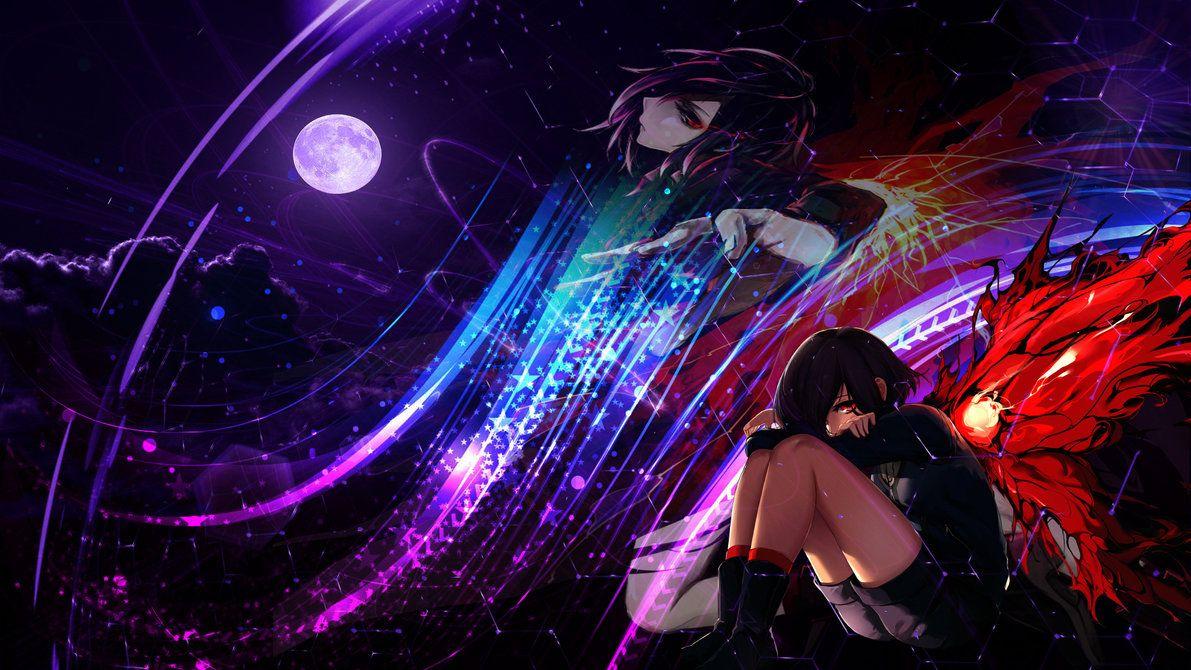 1191x670 Anime Japan Wallpaper Hd: Tokyo ghoul Touka Wallpaper