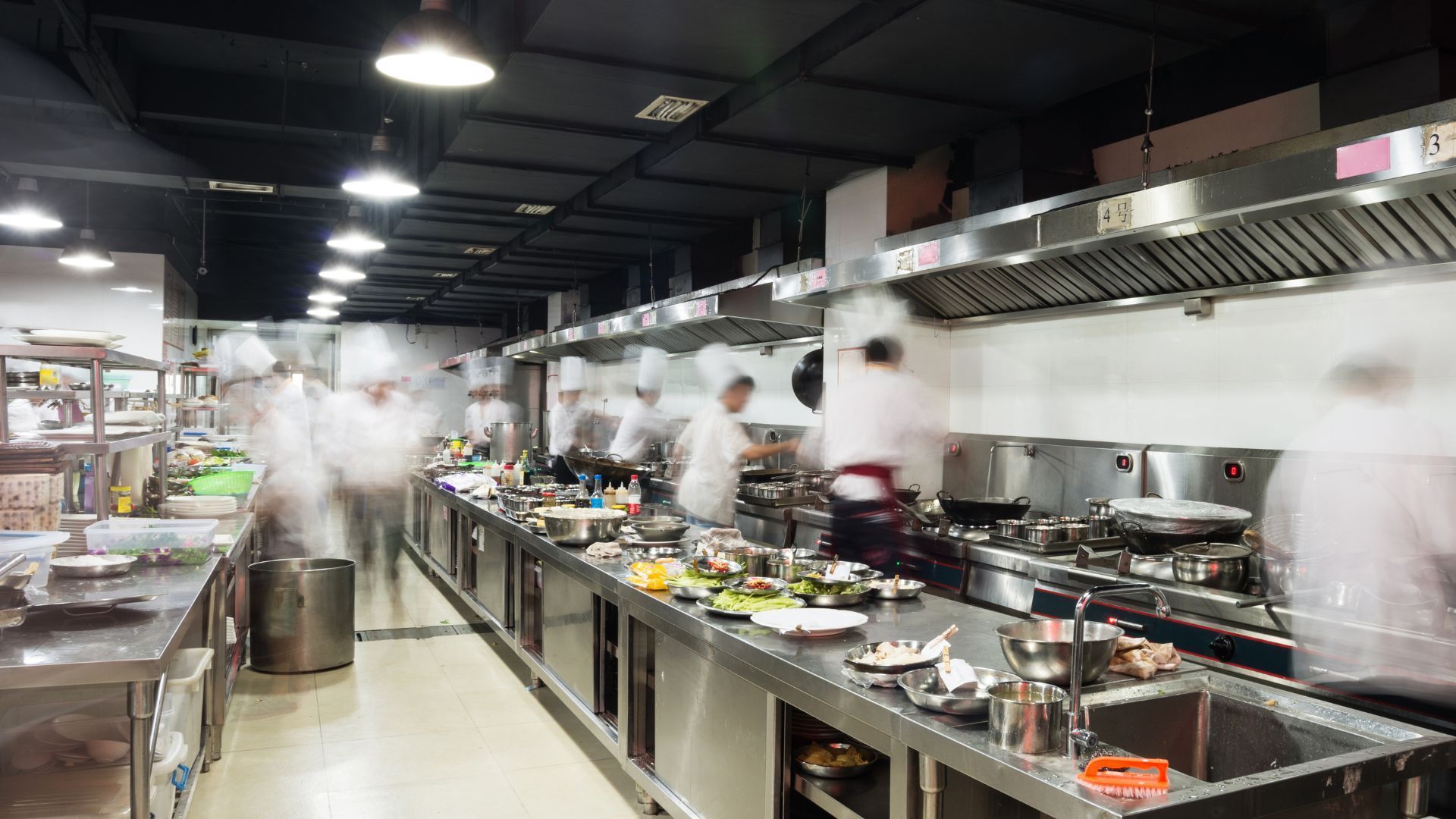 1920x1080 Commercial Kitchen Design