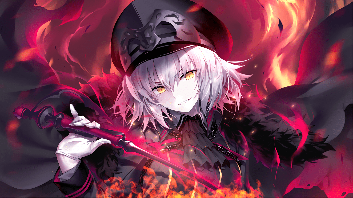 1500x843 Fate / Grand Order Jeanne Horta Wallpaper Engine. Download