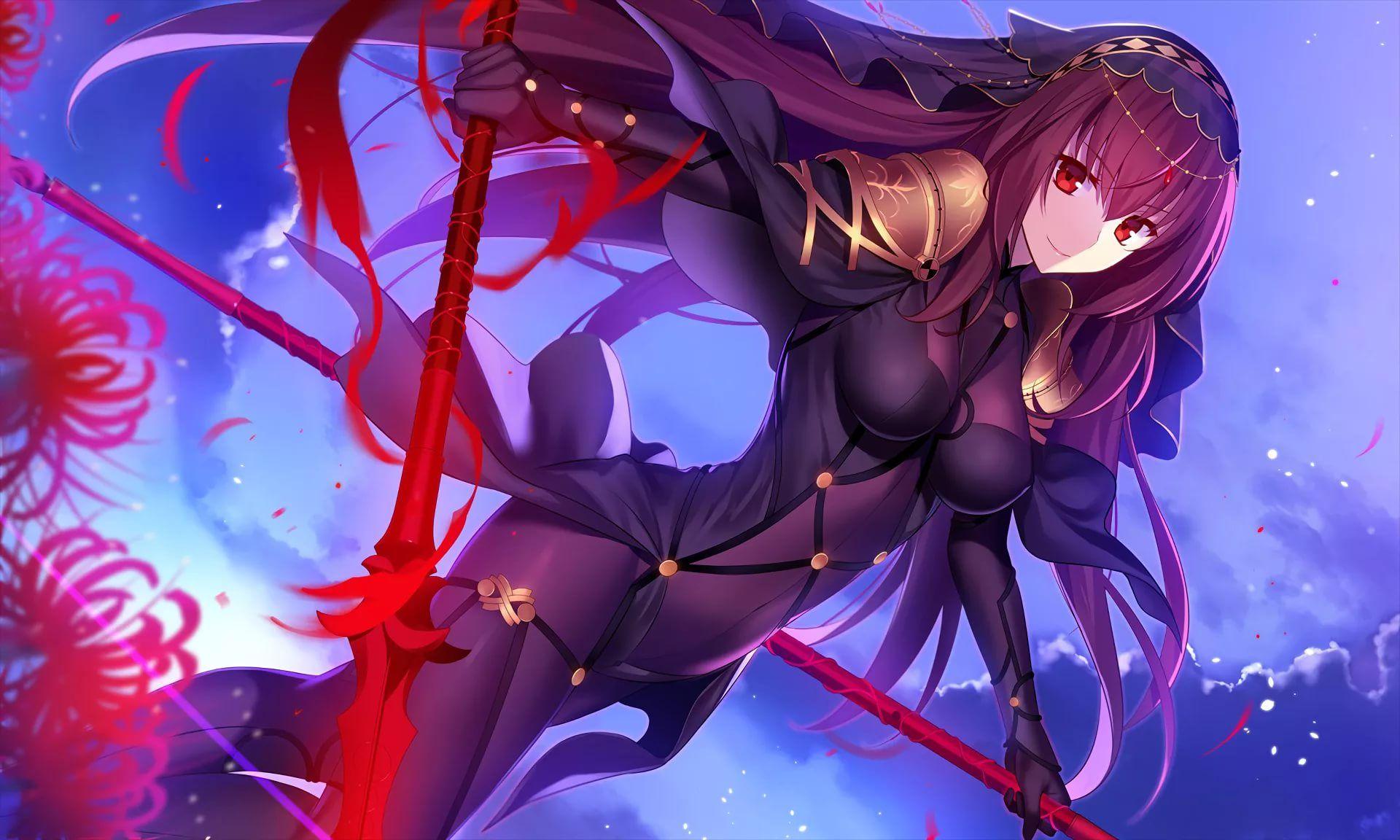 1920x1152 Scathach Fate Grand Order Wallpaper Download Fate