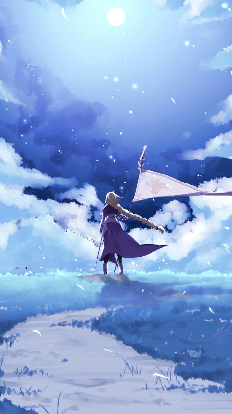 750x1334 Fate Grand Order iPhone iPhone 6S, iPhone 7 HD