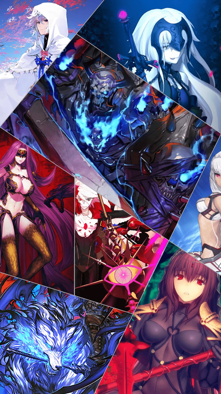 Fate Grand Order Anime Art 4k HD Anime 4k Wallpapers Images Backgrounds  Photos and Pictures