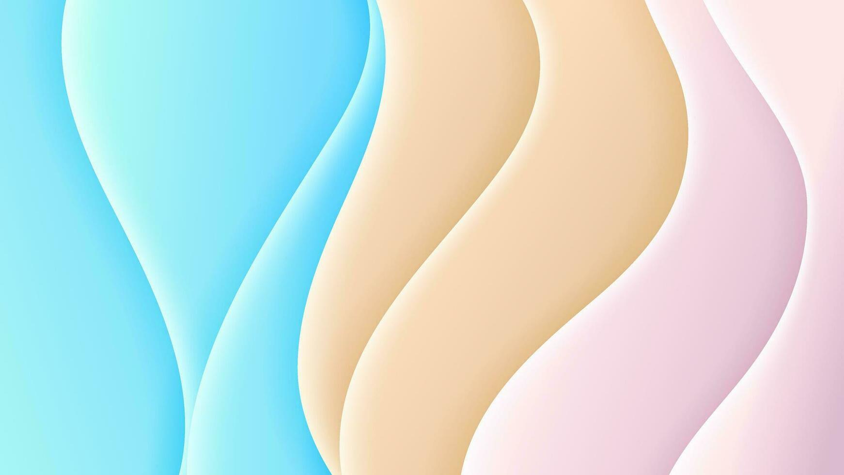 1742x980 Vector abstract background with soft