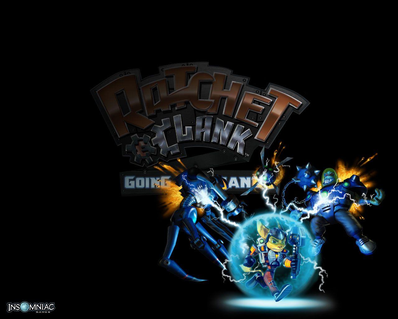 1280x1024 Wallpaper & Clank: Going Commando