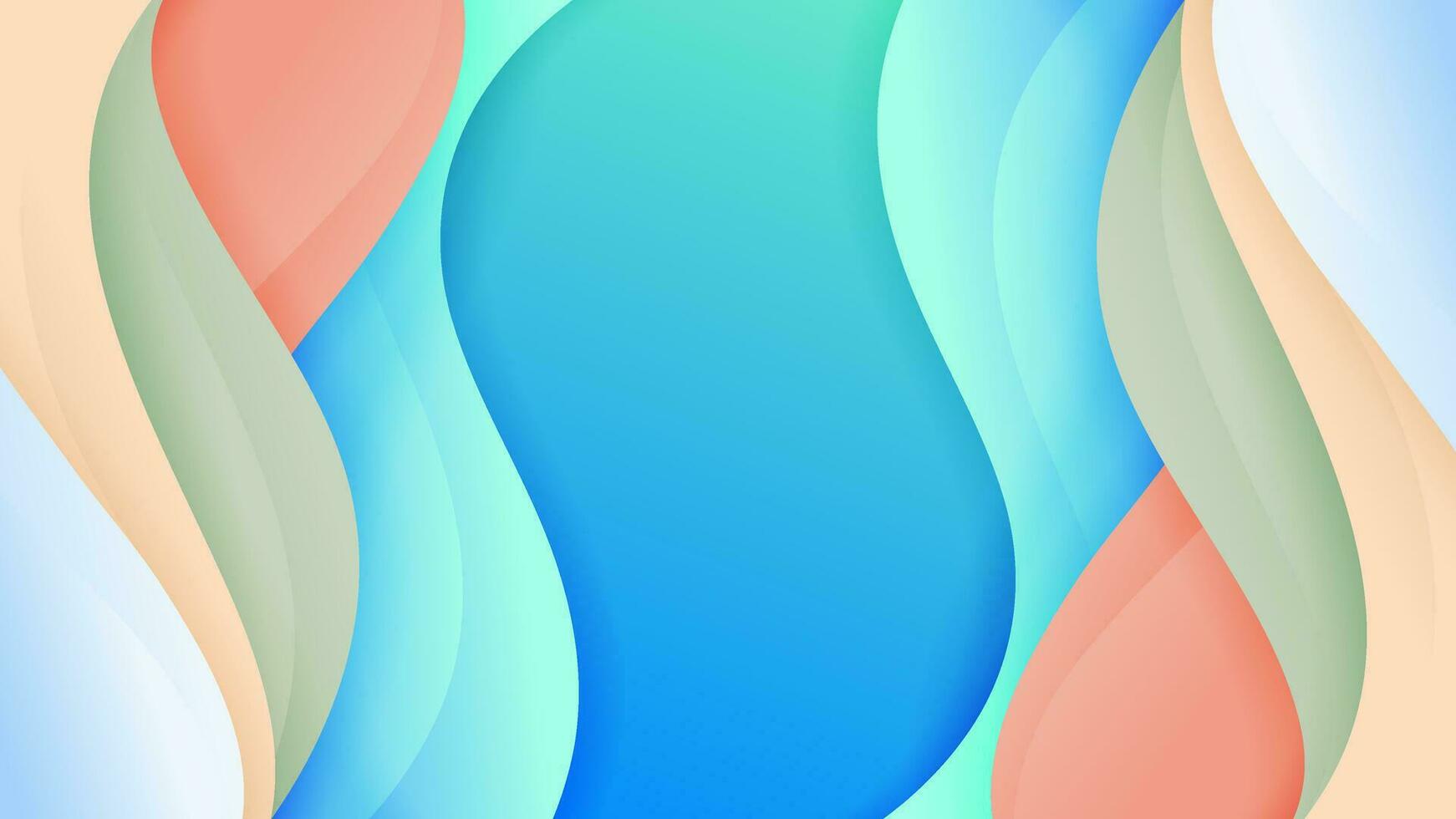 1742x980 Vector abstract background with soft