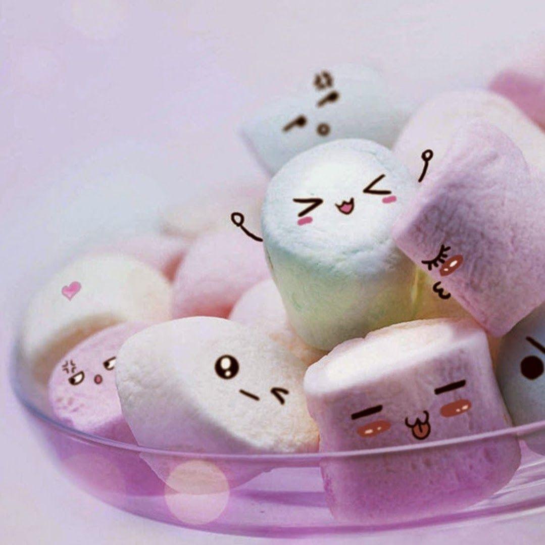 Cute marshmallow HD wallpapers  Pxfuel