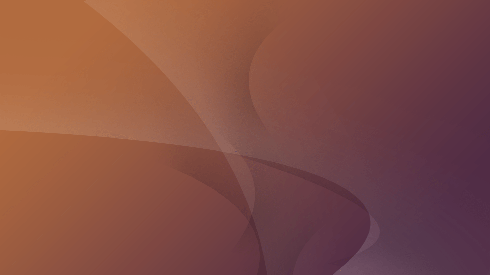1920x1080 Soft Abstract Orange