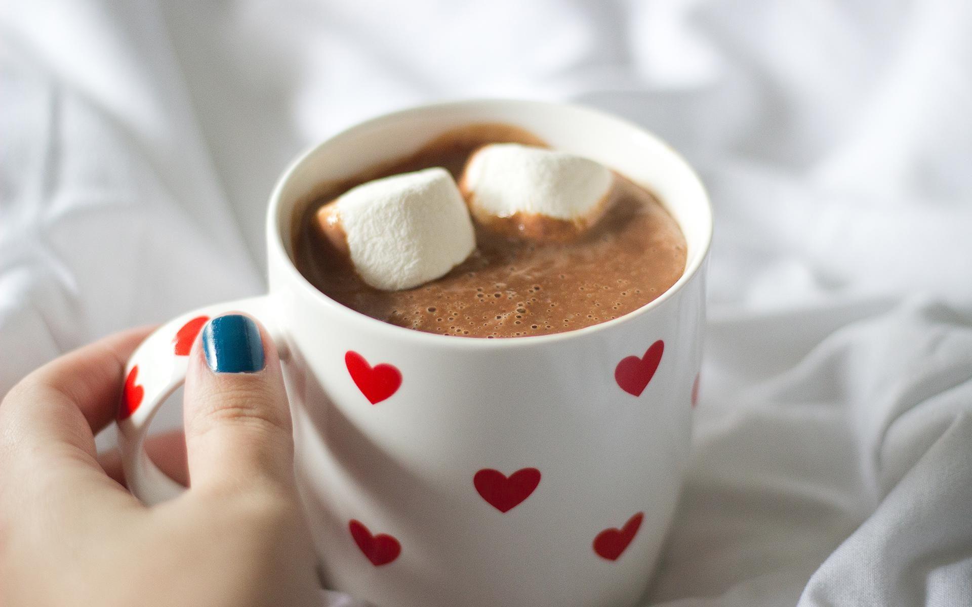 1920x1200 Cute Marshmallow Wallpaper