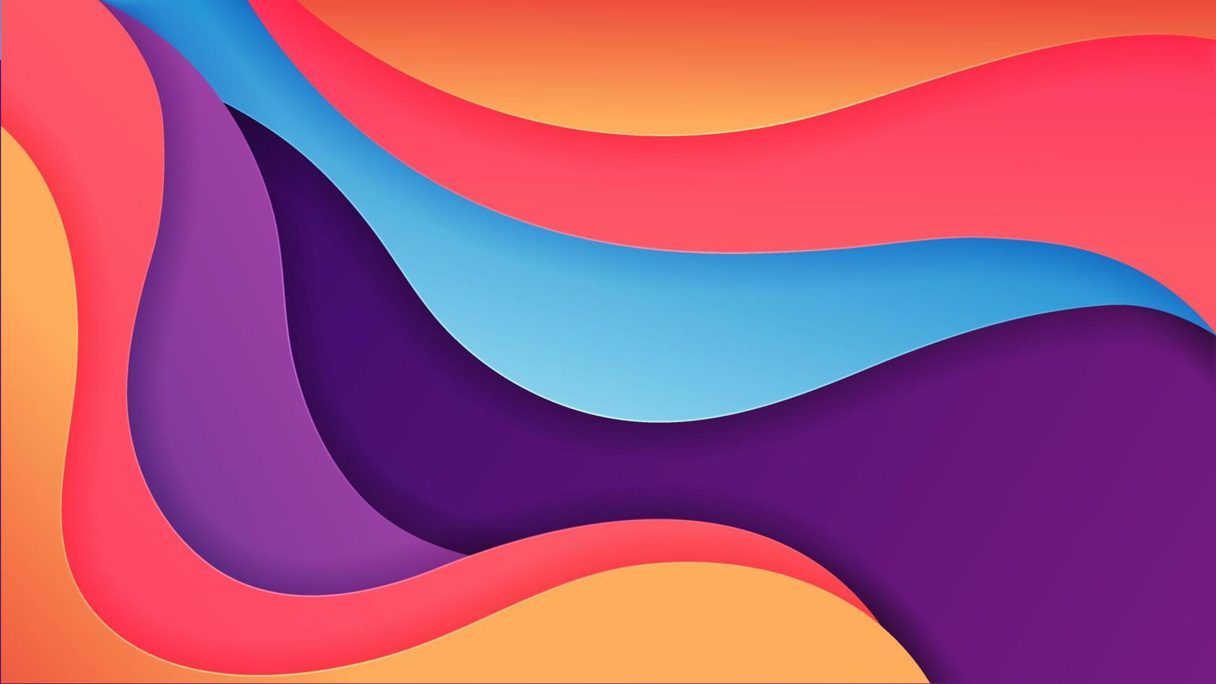 1742x980 Vector abstract background with soft