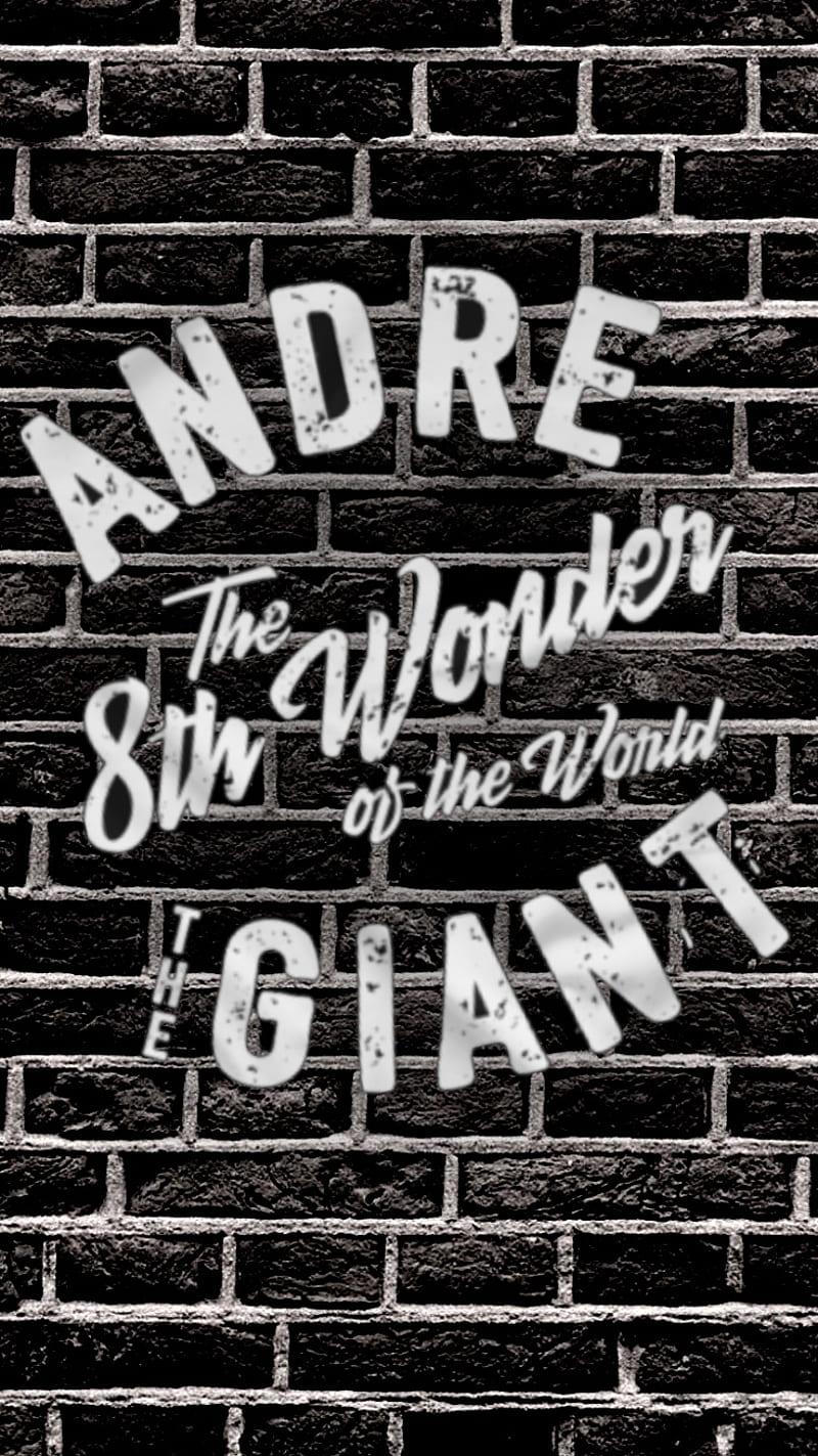 800x1423 HD andre the giant wallpaper