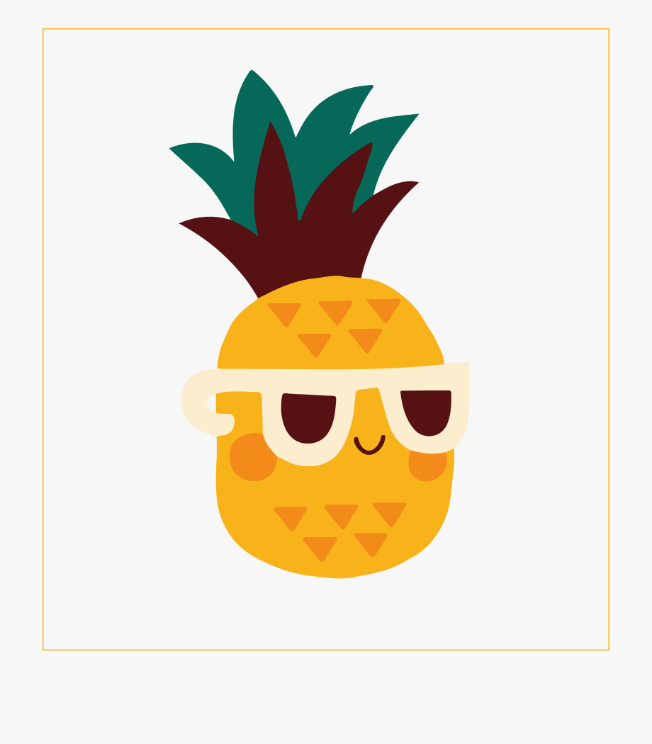 920x1050 Cuteness Wallpaper Pineapple Free Download Image Clipart