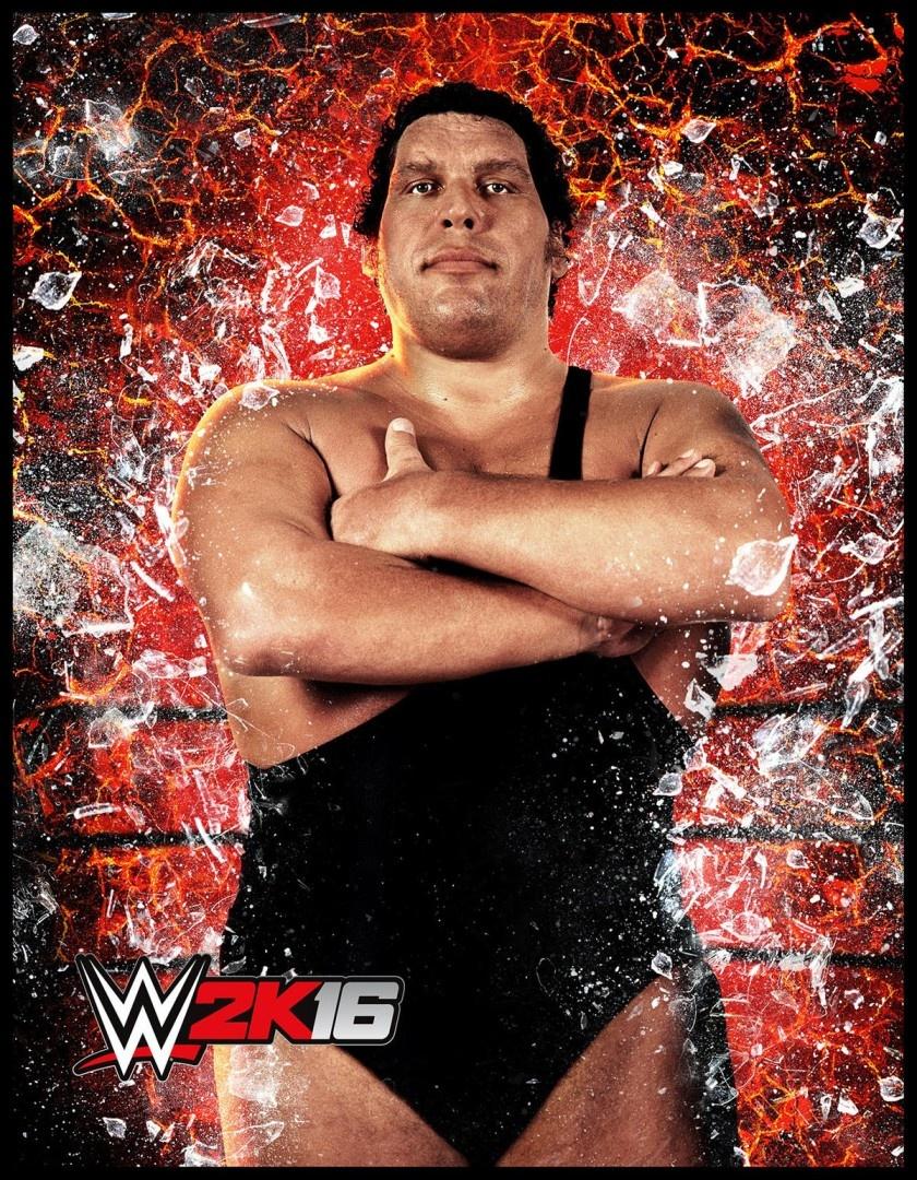 840x1080 Andre The Giant. WWE 2K16 Roster