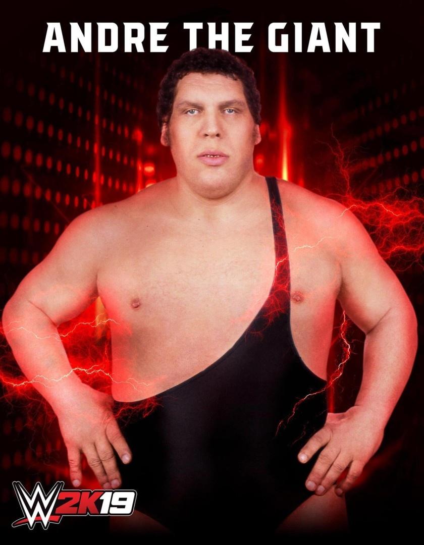840x1080 Andre The Giant. WWE 2K19 Roster