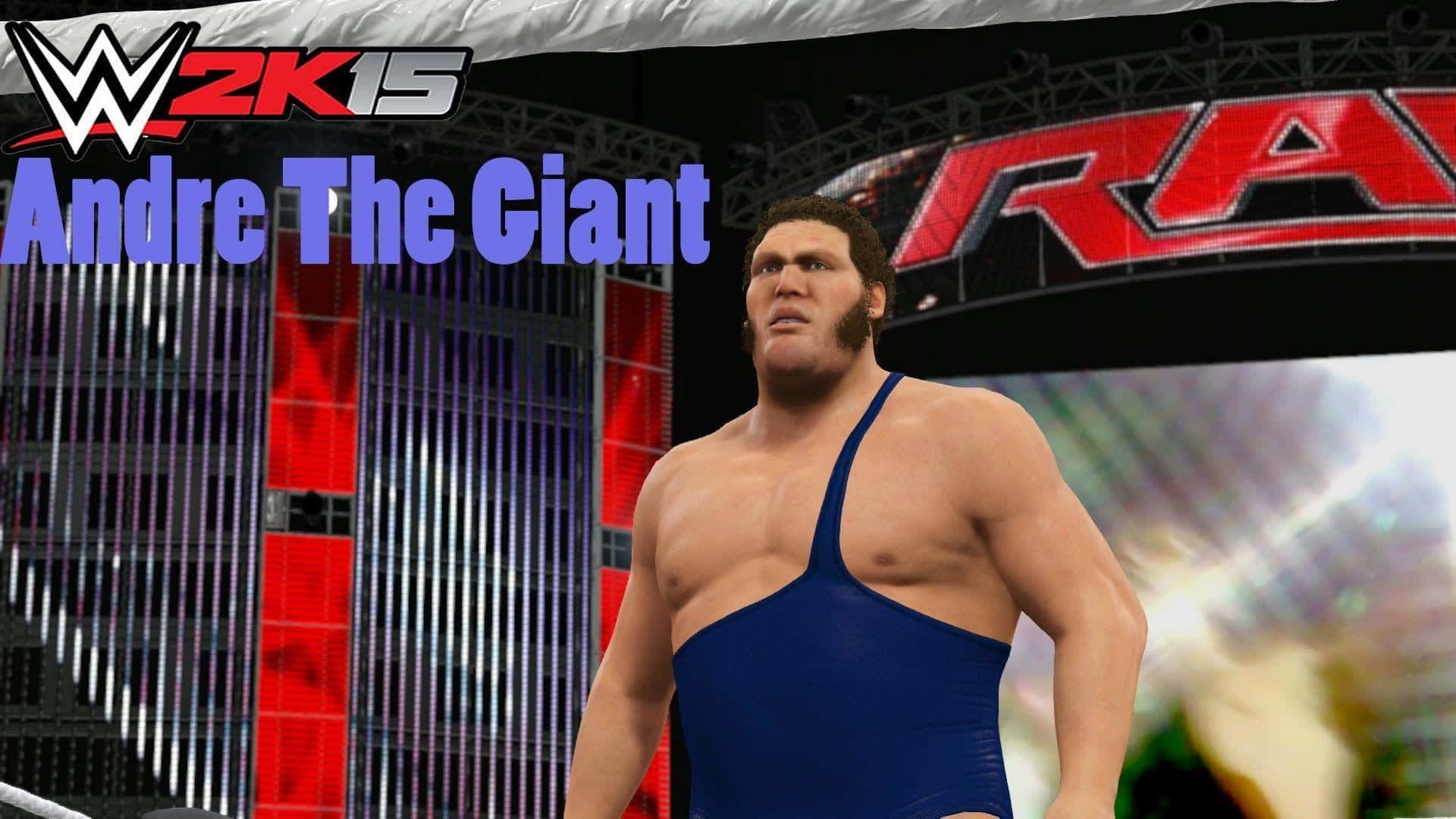 1920x1080 The Giant WWE 2K15 Game Wallpaper