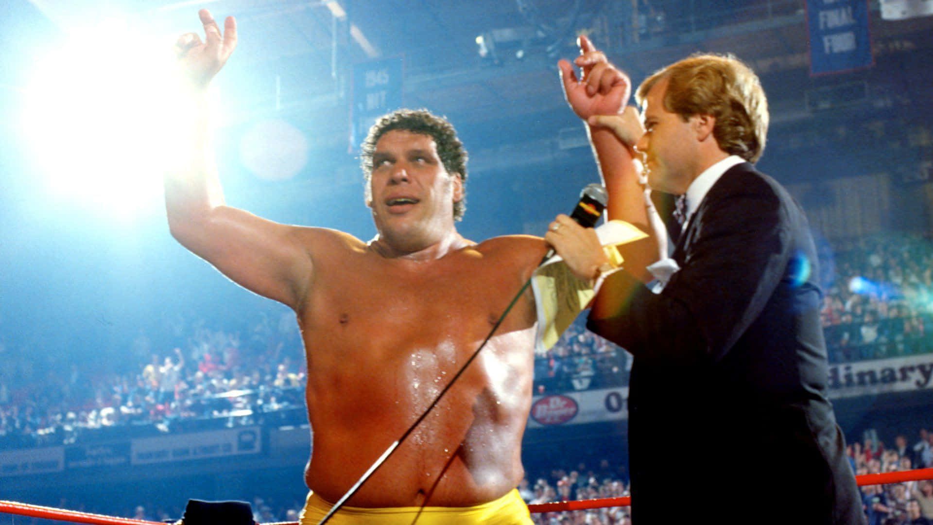 1920x1080 Download Andre The Giant WrestleMania 2