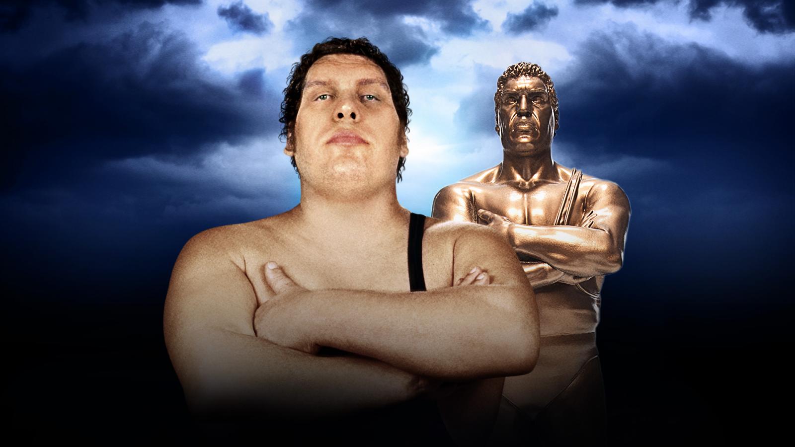 1600x900 André the Giant Memorial Trophy. WWE