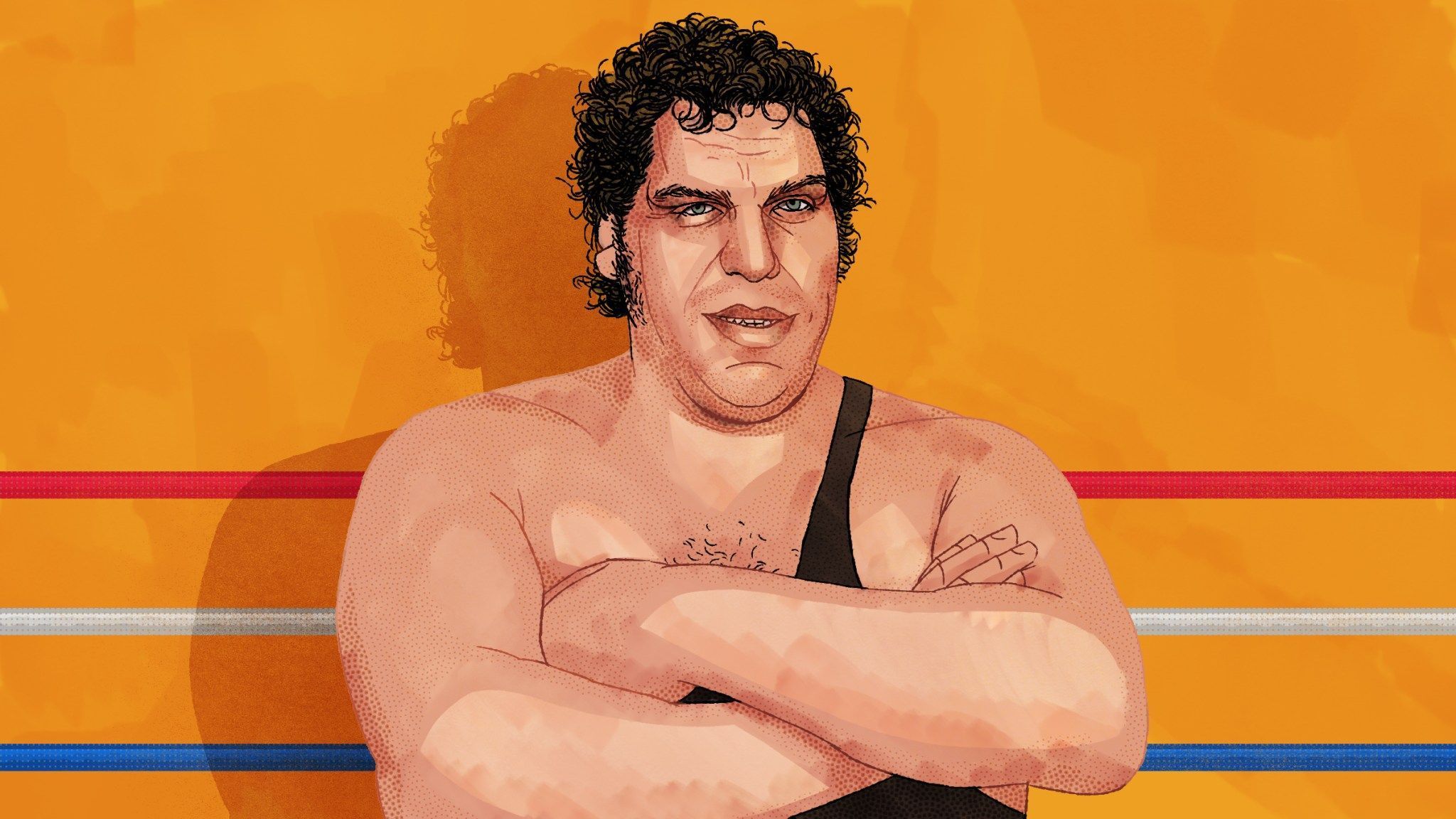 2048x1152 Andre the Giant