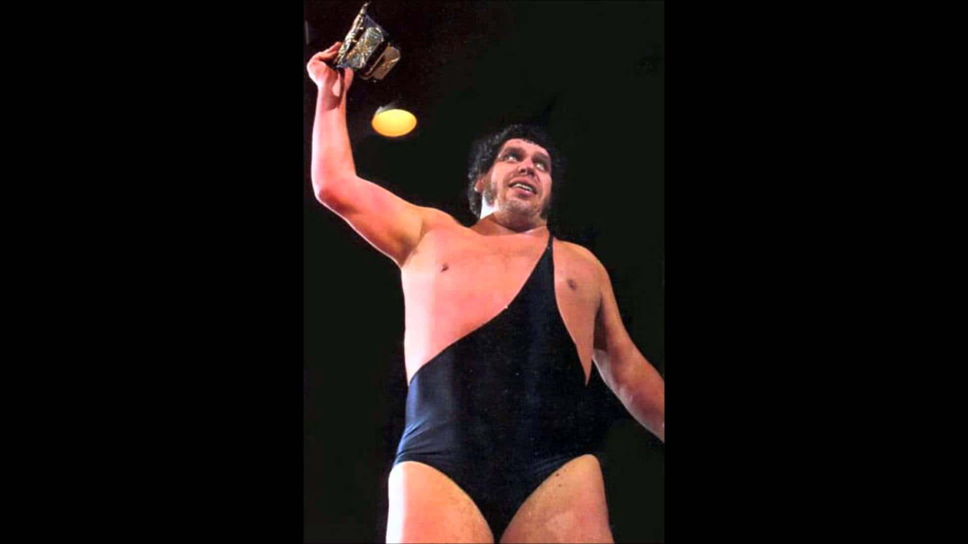 1920x1080 Andre The Giant With His Belt Wallpaper