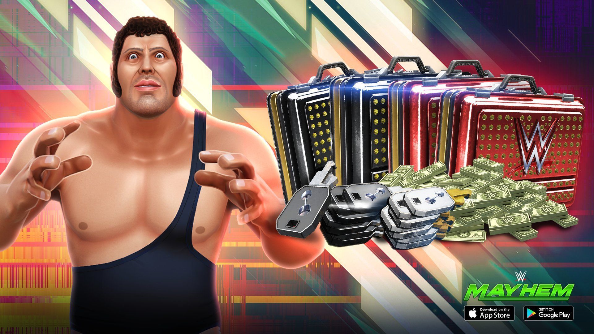 1920x1080 WWE Mayhem on X: Although a number