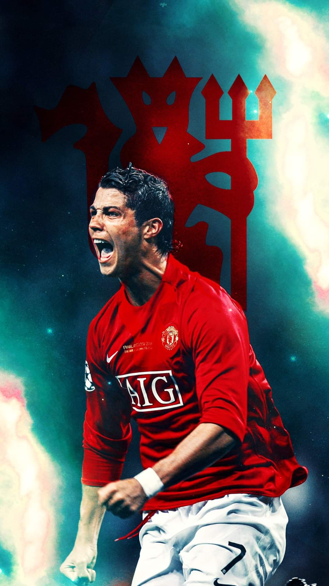 1080x1920 Manchester United Legends Wallpaper
