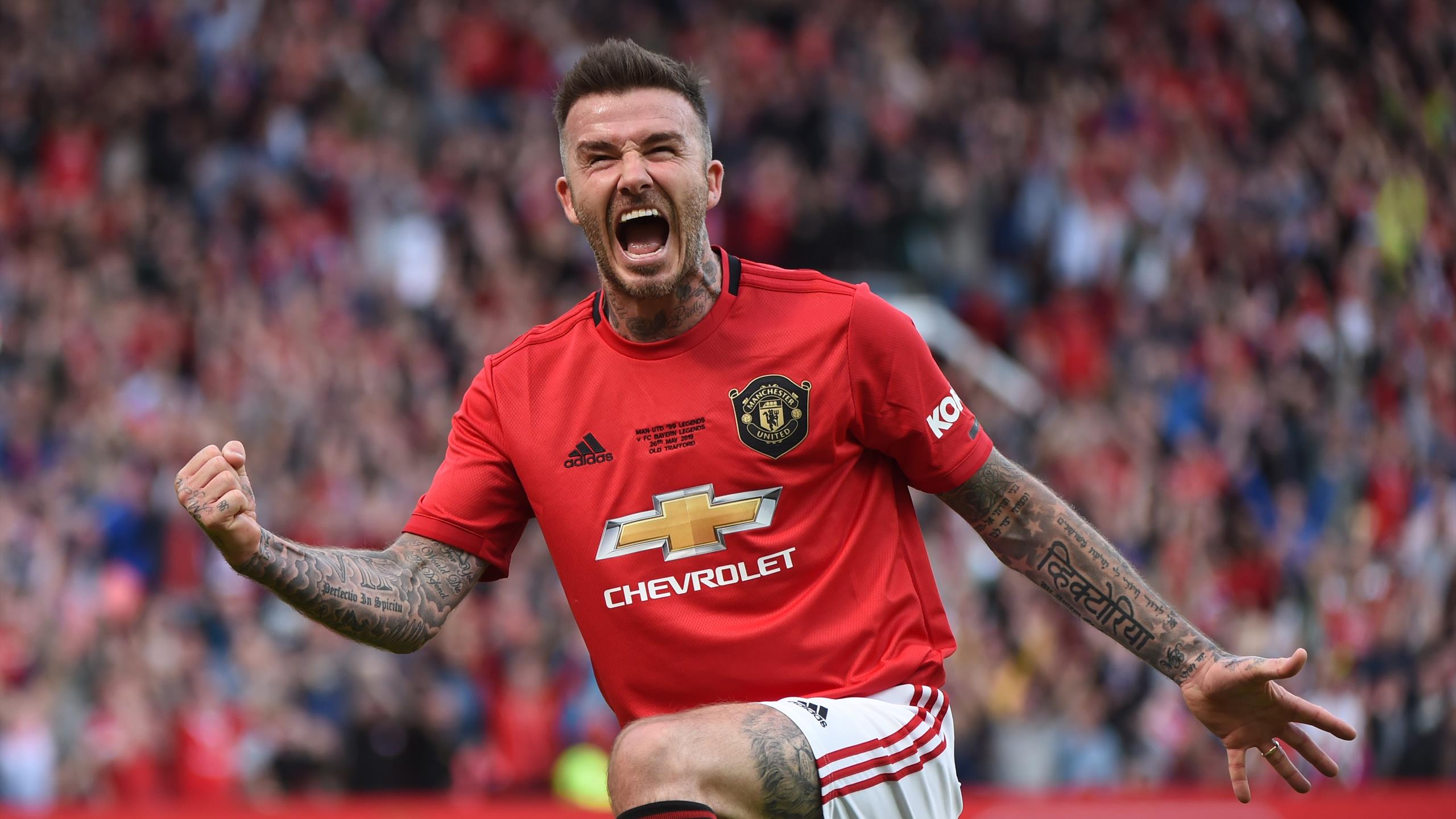 2560x1440 Manchester United legends match