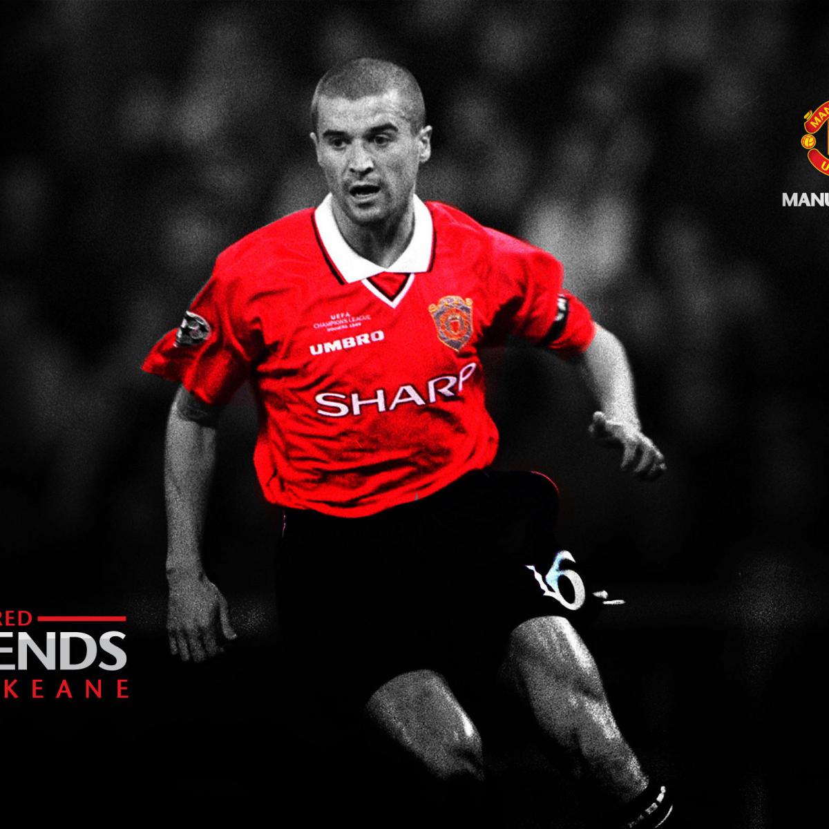 1200x1200 Roy Keane and Manchester United