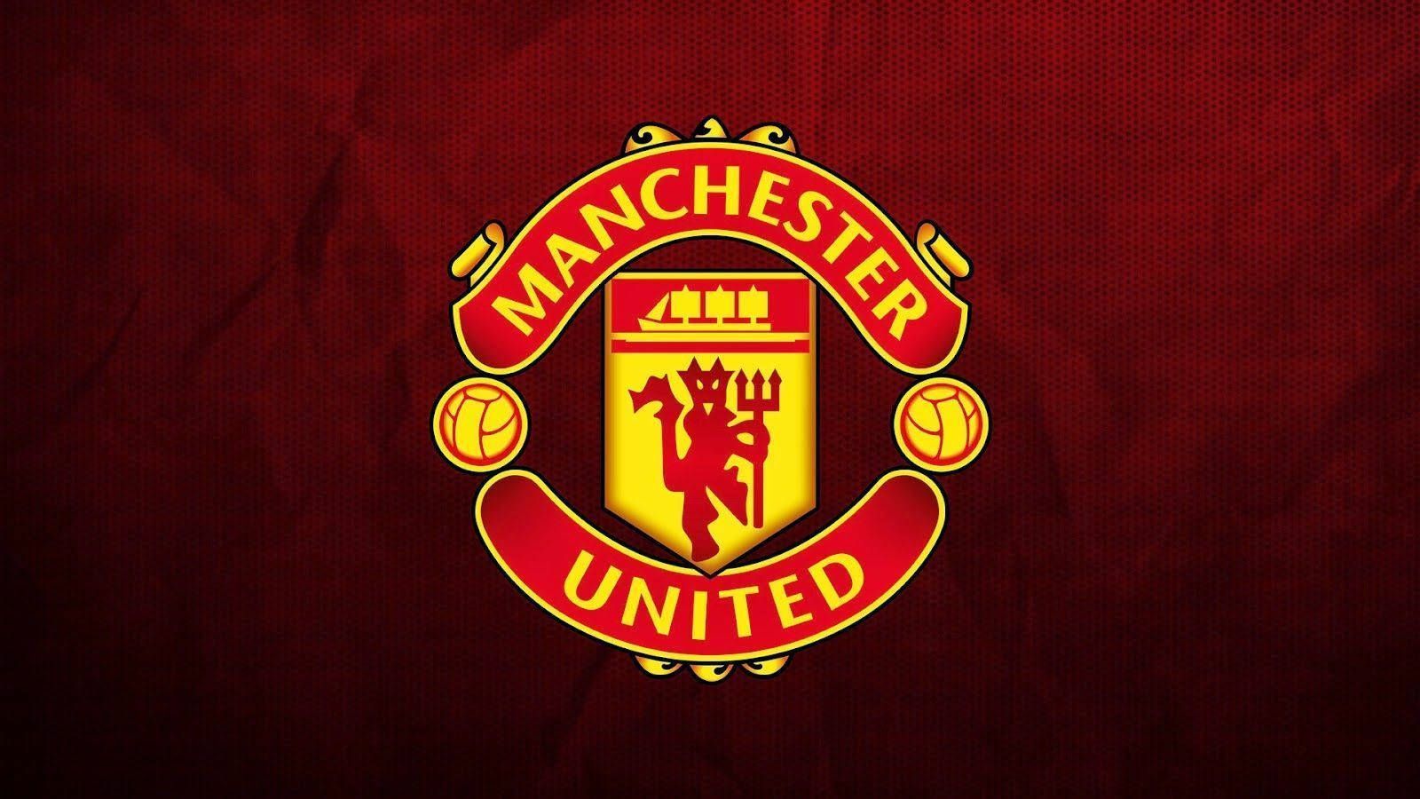 1600x900 Download Manchester United Badge Widescreen Wallpaper