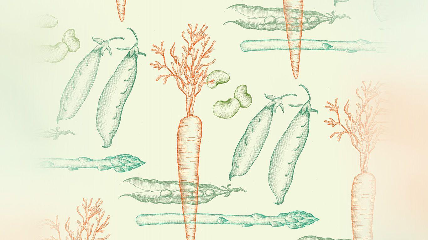 1366x768 wallpaper for desktop, laptop. fruit minimal cute