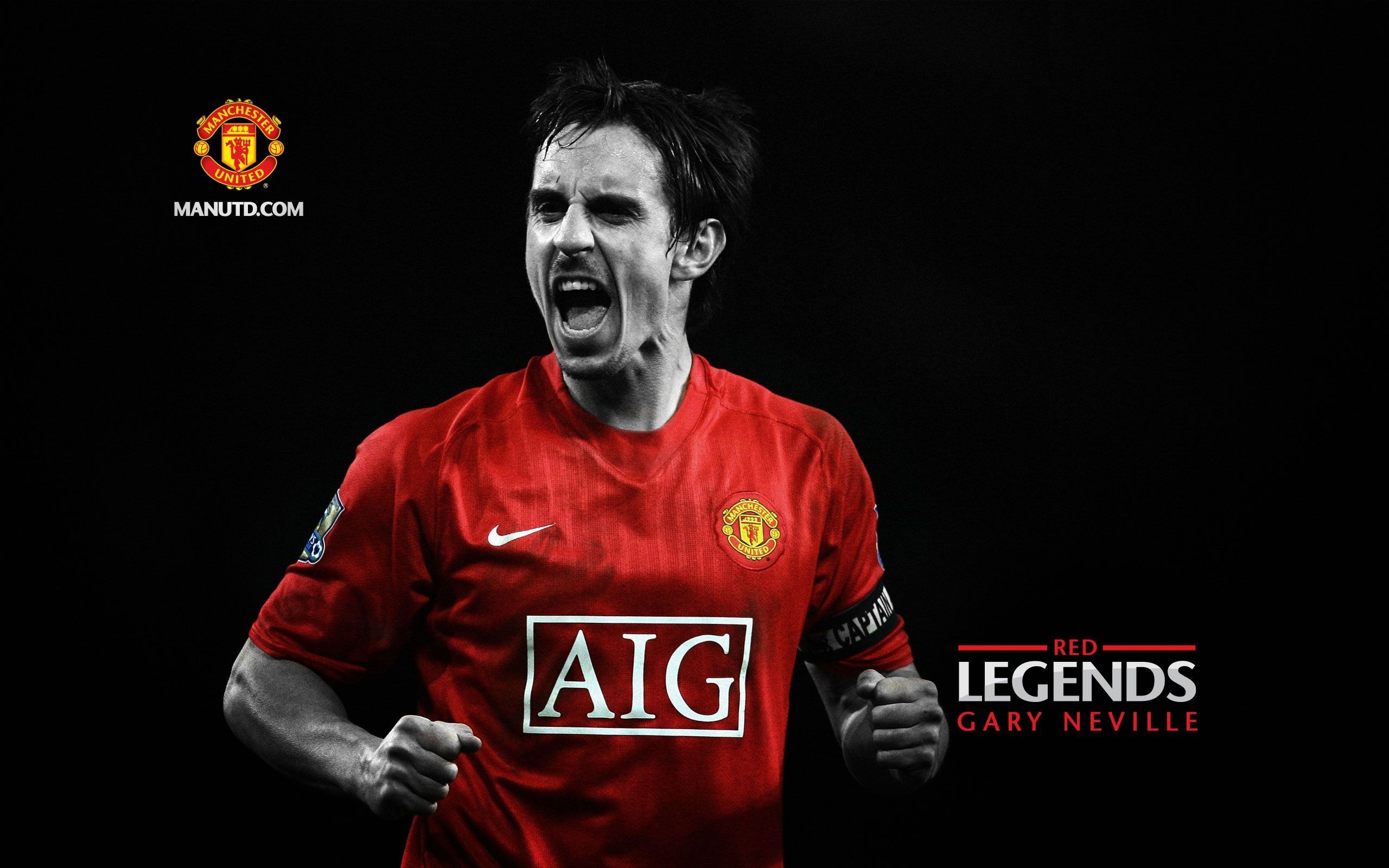 2560x1600 Download Manchester United F.C. Gary