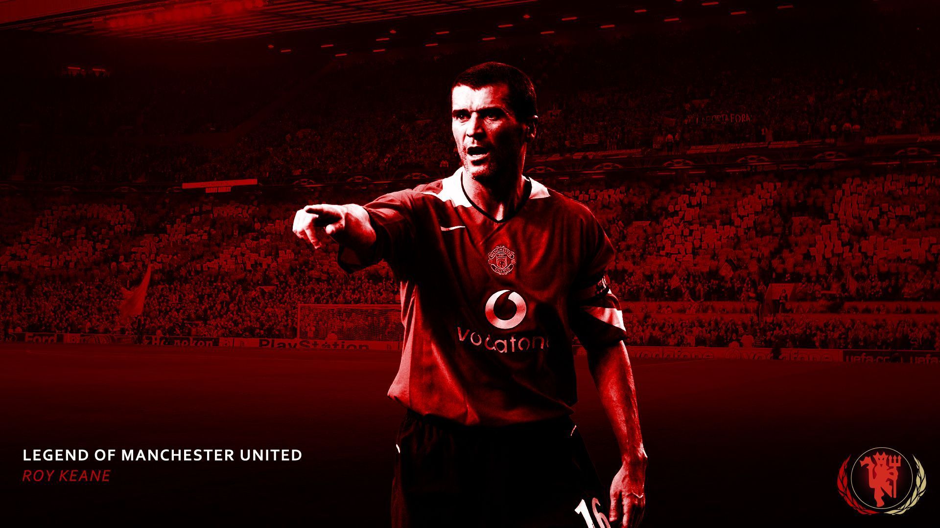 1920x1080 Download Manchester United F.C. Roy