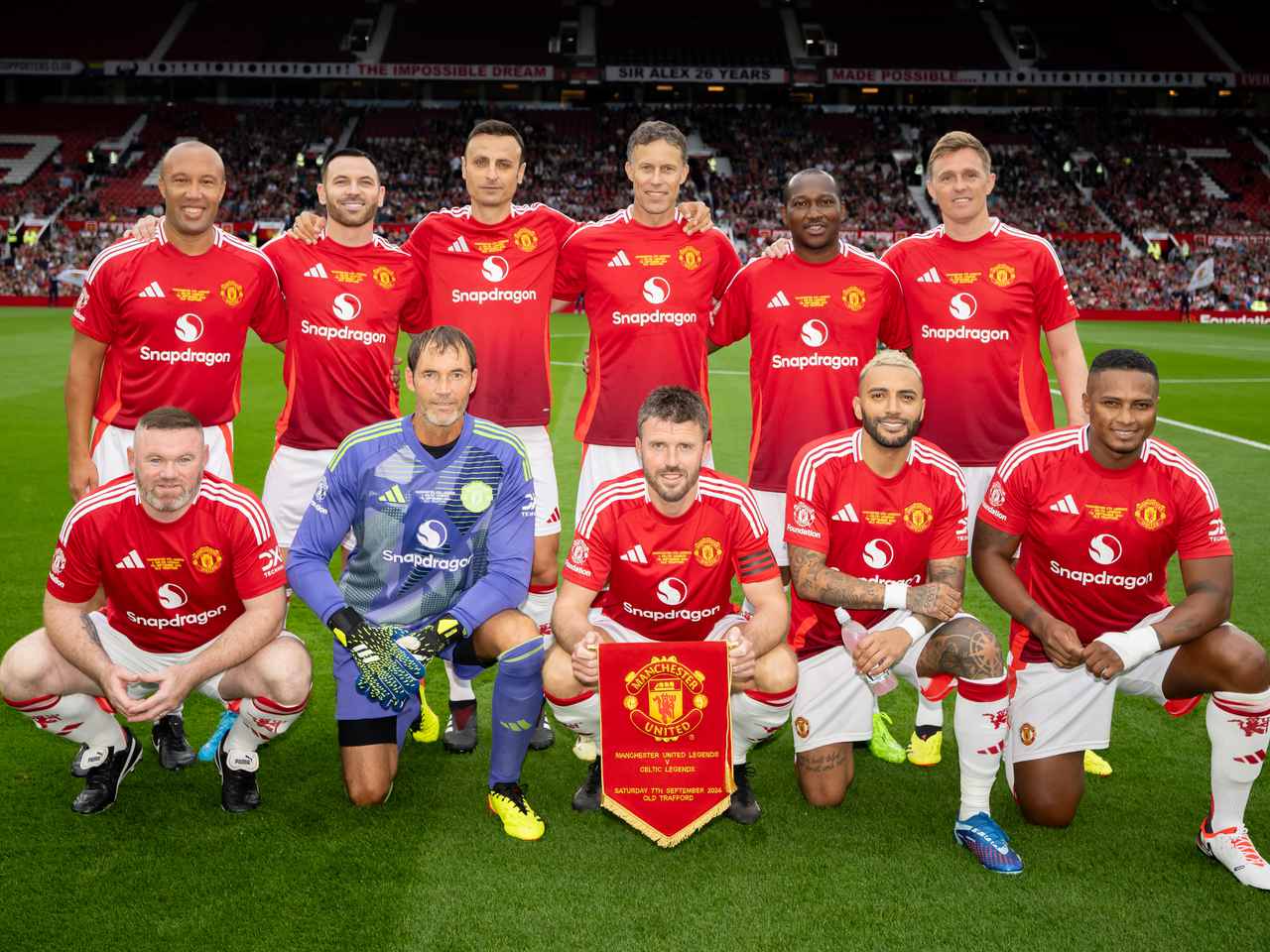 1280x960 Man Utd v Celtic fundraising match
