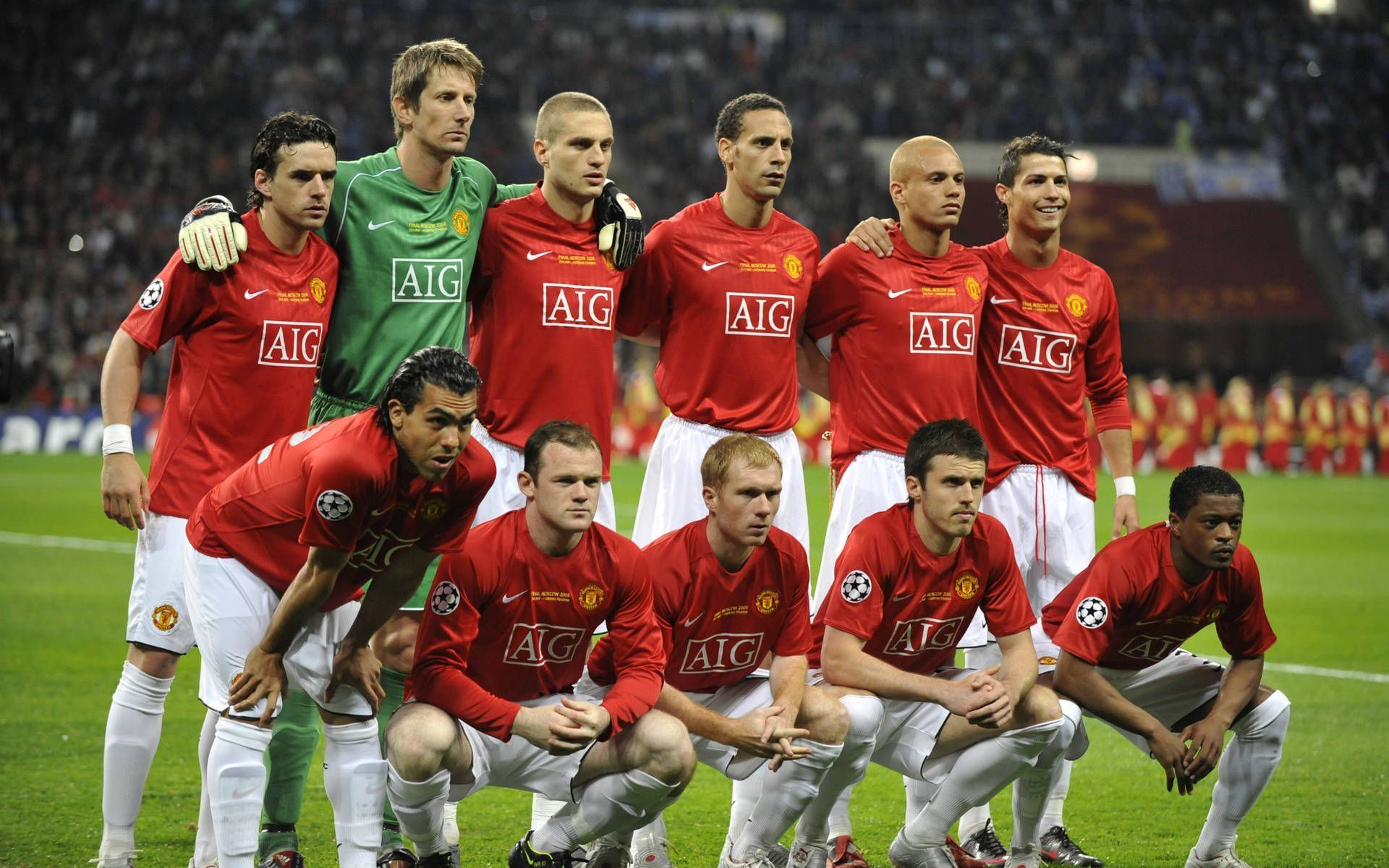1920x1200 Manchester United Players Wallpaper