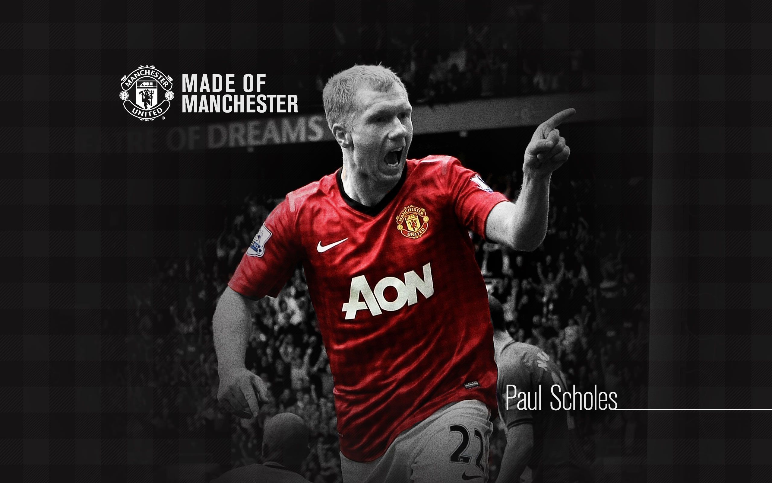 2560x1600 Made of Manchester. Manchester United