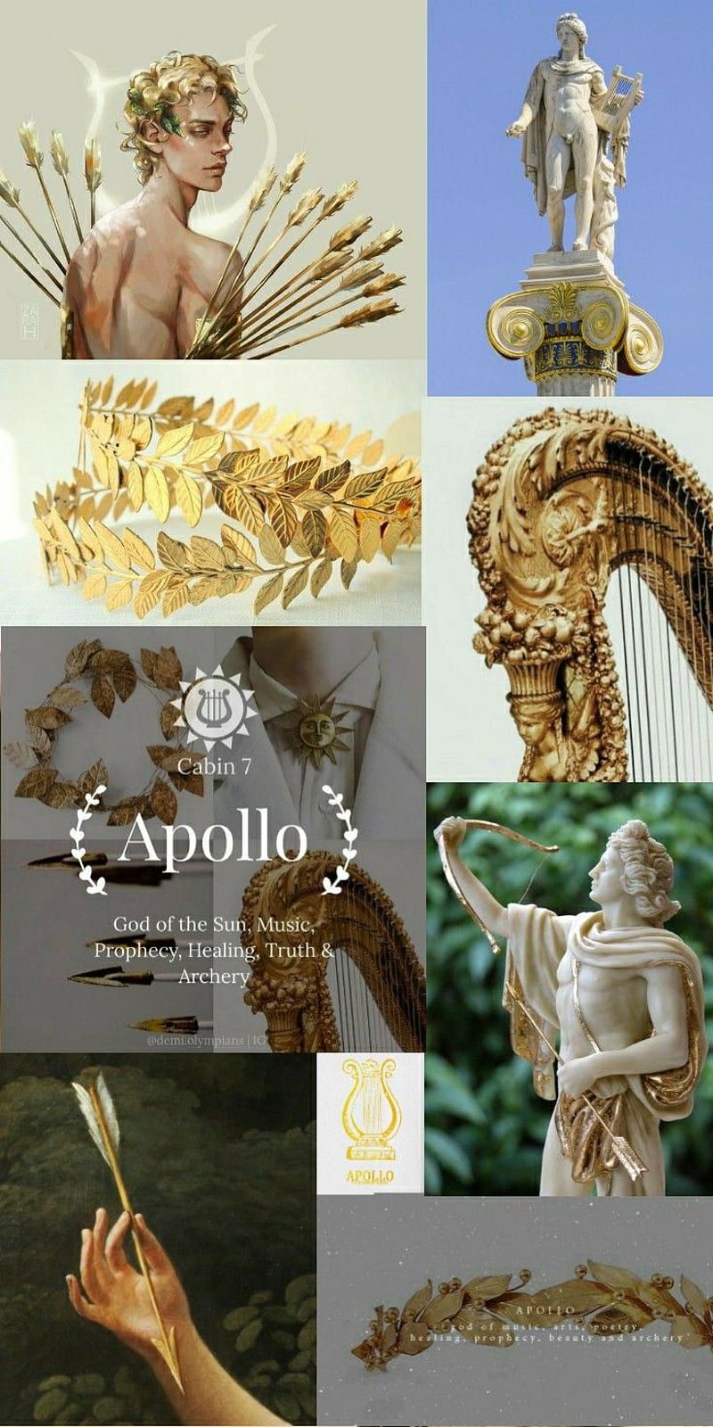 800x1600 Apollo aesthetic, Greek God Aesthetic, HD phone wallpaper