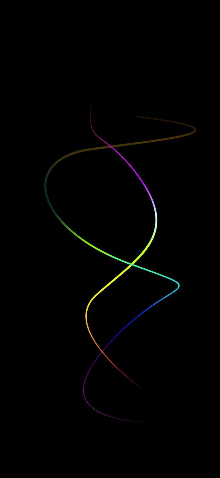 768x1664 Battery Saver Wallpaper