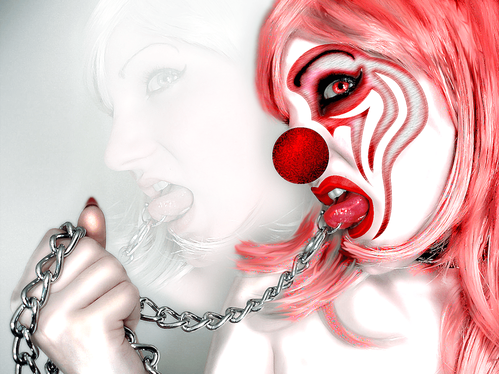 1024x768 Clown Wednesday
