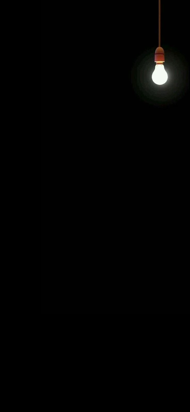 736x1593 Solid Black Wallpaper For iPhone