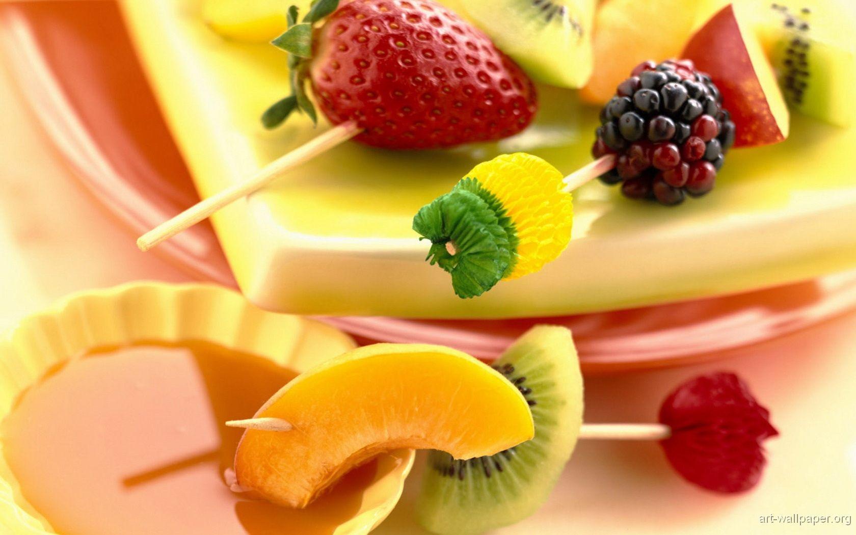 Fruit Art Wallpapers - Top Free Fruit Art Backgrounds - WallpaperAccess