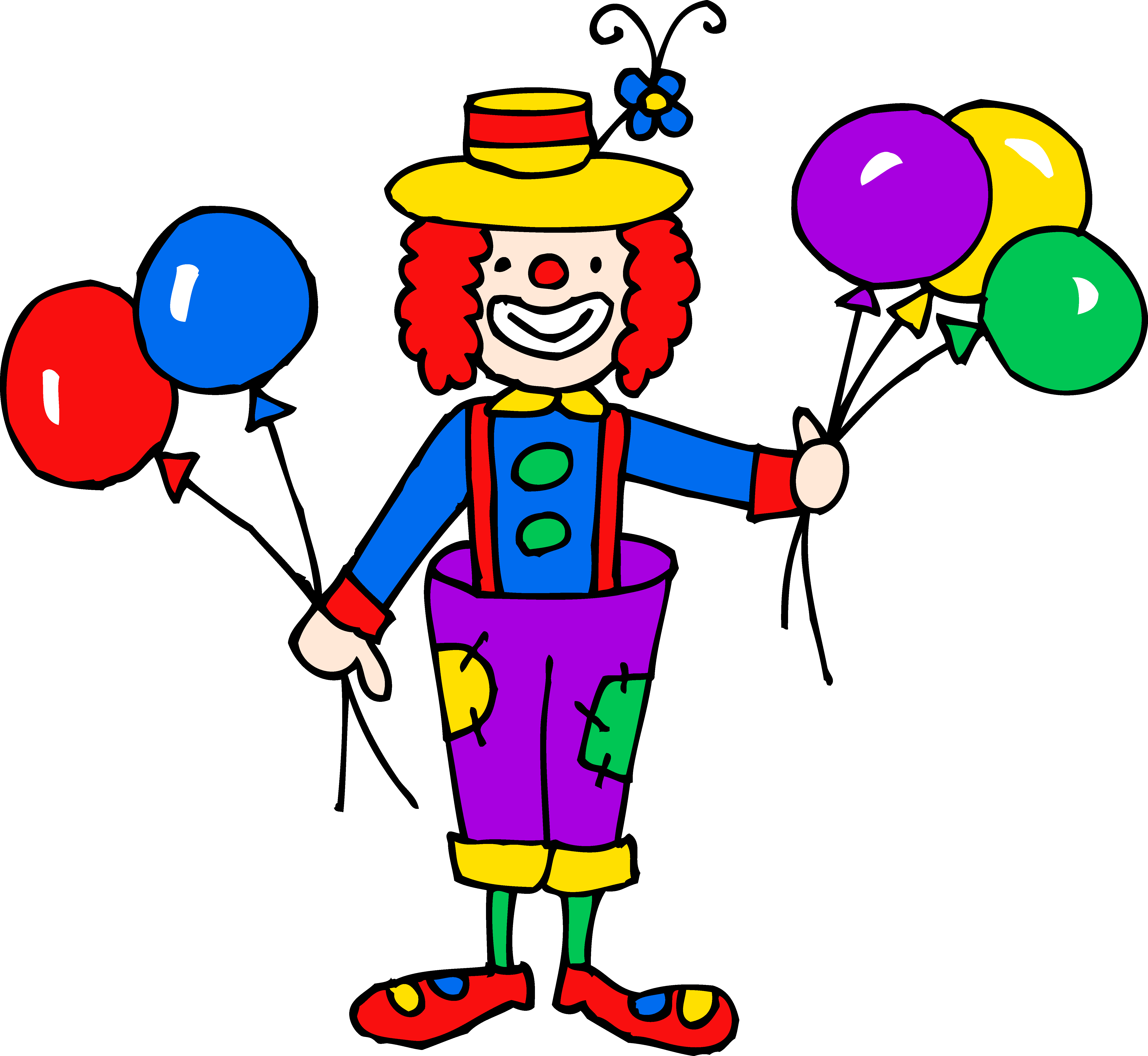 5891x5418 Free Clown Image, Download Free Clip Art, Free Clip Art