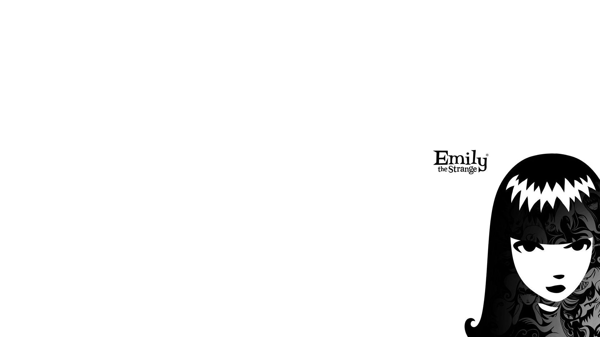 1920x1080 Comic Emily The Strange HD Wallpaper